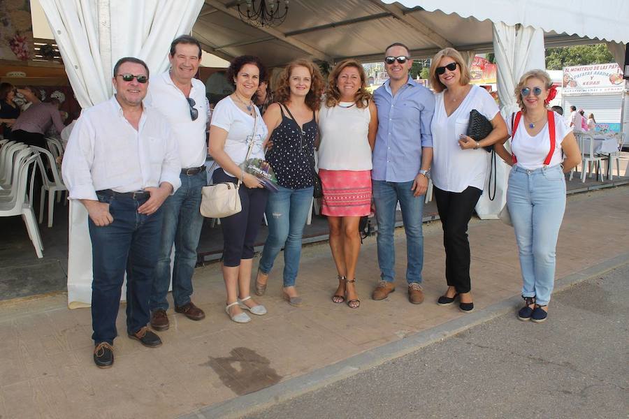 Paseo por un lunes más &#039;tranquilo&#039;