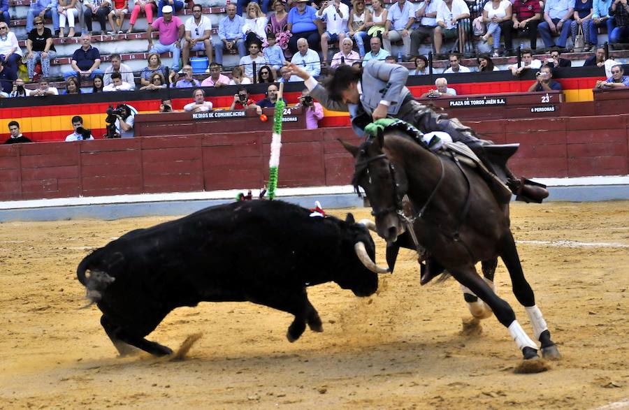 Salen a hombros Diego Ventura, Curro Díaz y El Fandi en el segundo y último festejo de San Lucas