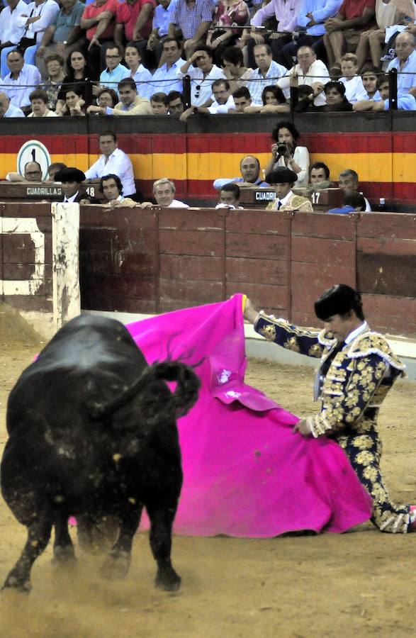 Salen a hombros Diego Ventura, Curro Díaz y El Fandi en el segundo y último festejo de San Lucas