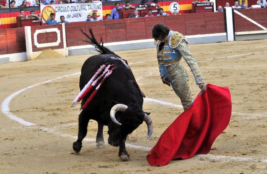 Salen a hombros Diego Ventura, Curro Díaz y El Fandi en el segundo y último festejo de San Lucas