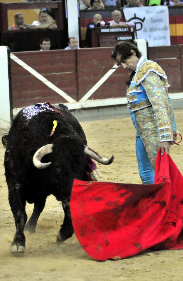 Salen a hombros Diego Ventura, Curro Díaz y El Fandi en el segundo y último festejo de San Lucas