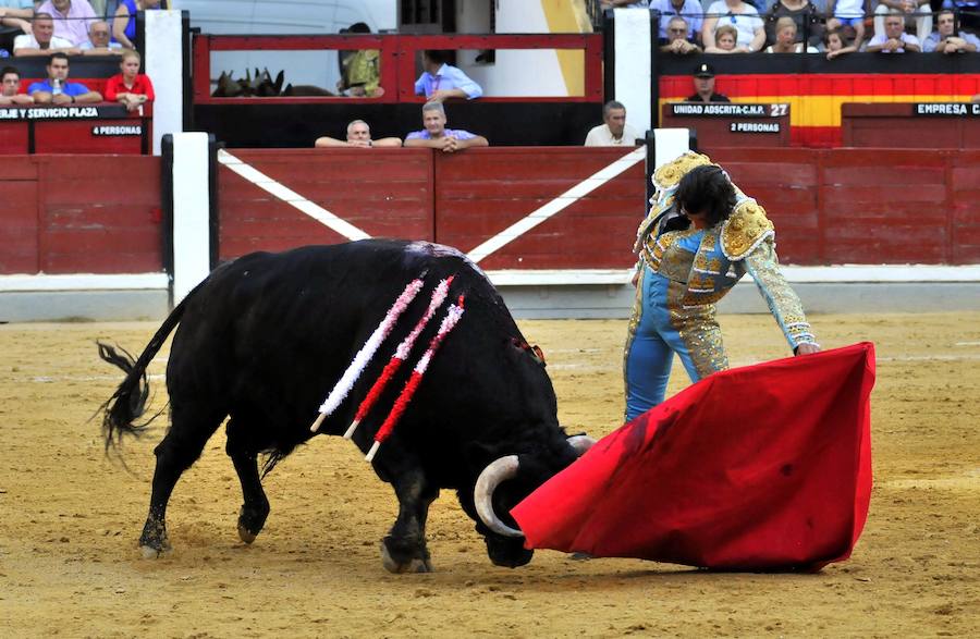 Salen a hombros Diego Ventura, Curro Díaz y El Fandi en el segundo y último festejo de San Lucas