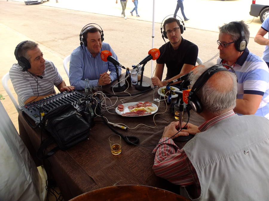 Llega San Lucas, día grande, tras una jornada de alta tensión política en el recinto de La Vestida | Buen ambiente en el ferial en la víspera de un festivo que se prevé pasado por agua desde el mediodía