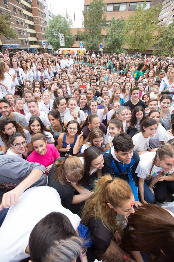 Las mejores imágenes de una divertida mañana entre novatos y veteranos al más puro estilo Disney