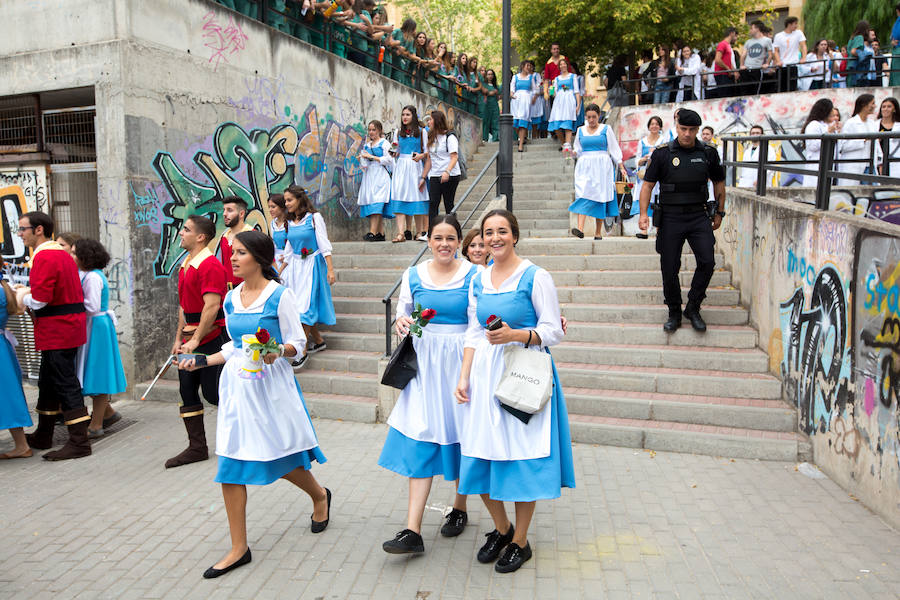 Las mejores imágenes de una divertida mañana entre novatos y veteranos al más puro estilo Disney
