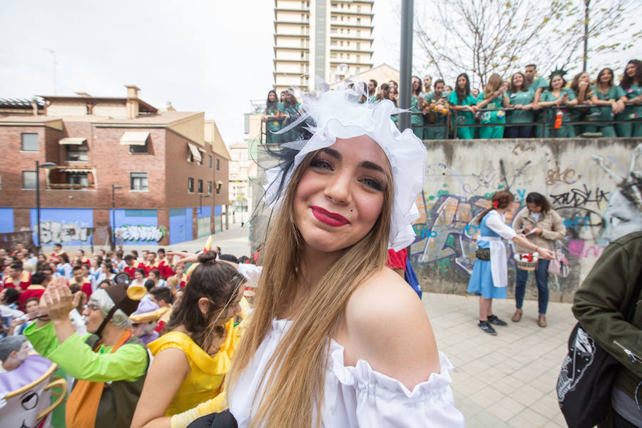 Las mejores imágenes de una divertida mañana entre novatos y veteranos al más puro estilo Disney