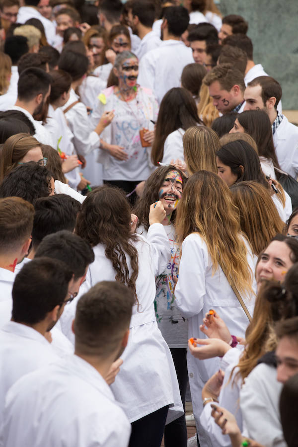 Las mejores imágenes de una divertida mañana entre novatos y veteranos al más puro estilo Disney