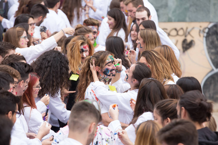 Las mejores imágenes de una divertida mañana entre novatos y veteranos al más puro estilo Disney