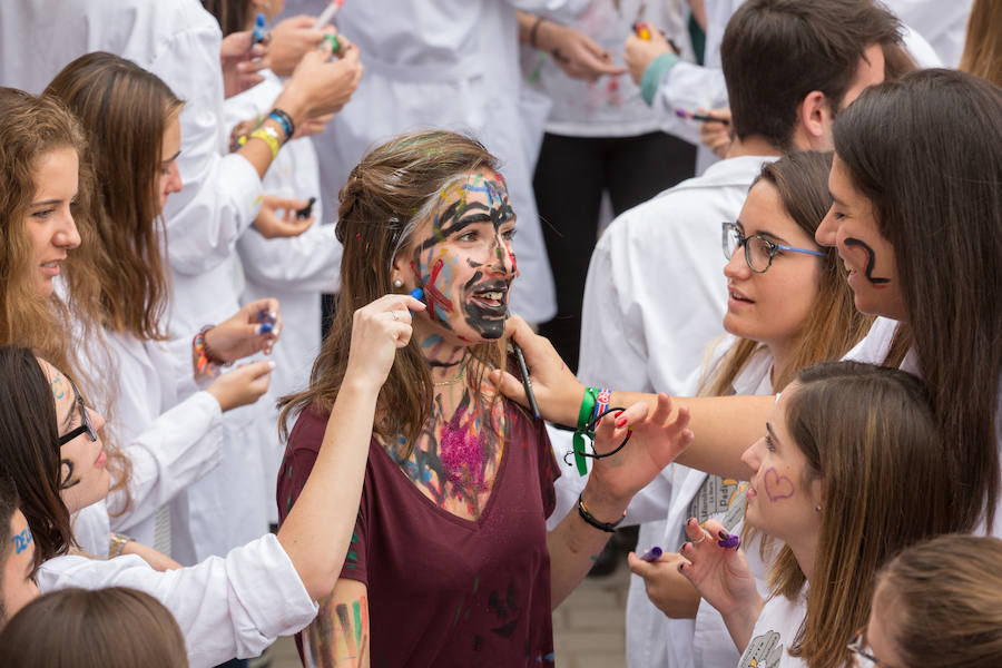 Las mejores imágenes de una divertida mañana entre novatos y veteranos al más puro estilo Disney