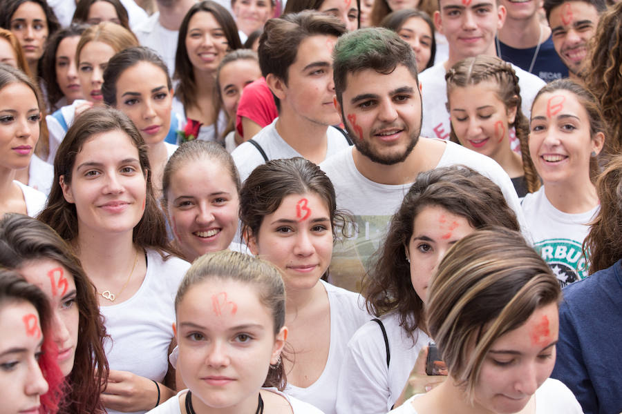 Las mejores imágenes de una divertida mañana entre novatos y veteranos al más puro estilo Disney