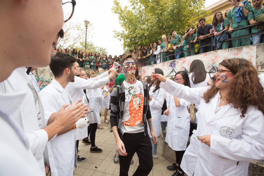 Las mejores imágenes de una divertida mañana entre novatos y veteranos al más puro estilo Disney