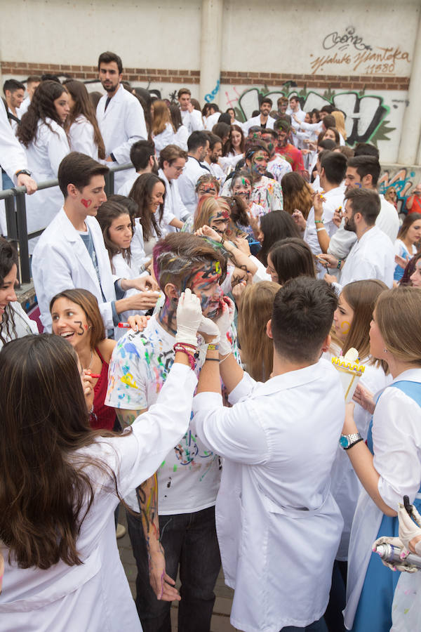 Las mejores imágenes de una divertida mañana entre novatos y veteranos al más puro estilo Disney