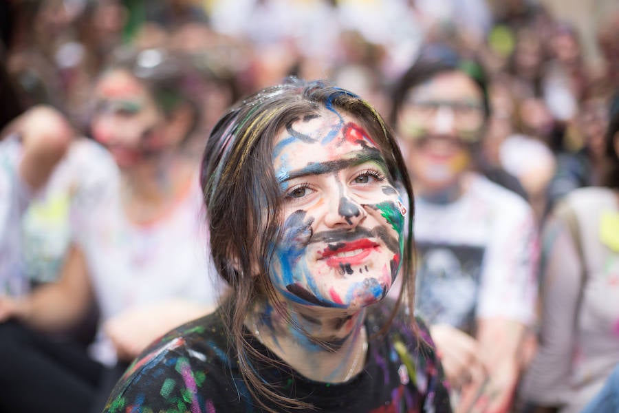 Las mejores imágenes de una divertida mañana entre novatos y veteranos al más puro estilo Disney