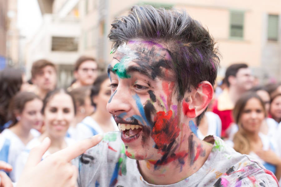 Las mejores imágenes de una divertida mañana entre novatos y veteranos al más puro estilo Disney