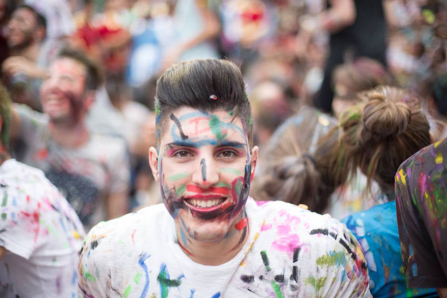 Las mejores imágenes de una divertida mañana entre novatos y veteranos al más puro estilo Disney