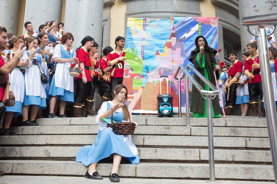 Las mejores imágenes de una divertida mañana entre novatos y veteranos al más puro estilo Disney