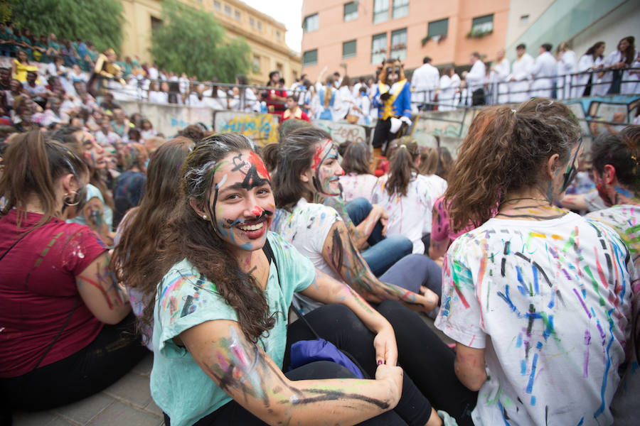 Las mejores imágenes de una divertida mañana entre novatos y veteranos al más puro estilo Disney