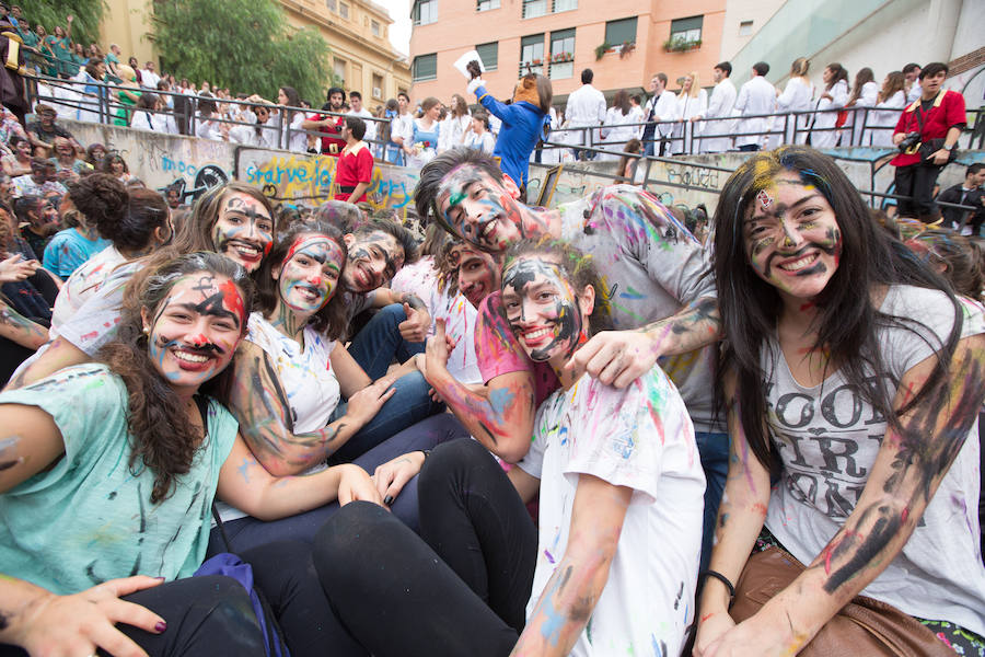 Las mejores imágenes de una divertida mañana entre novatos y veteranos al más puro estilo Disney