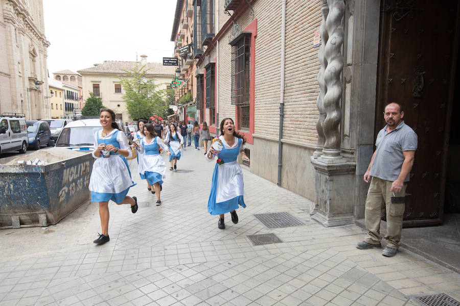 Las mejores imágenes de una divertida mañana entre novatos y veteranos al más puro estilo Disney