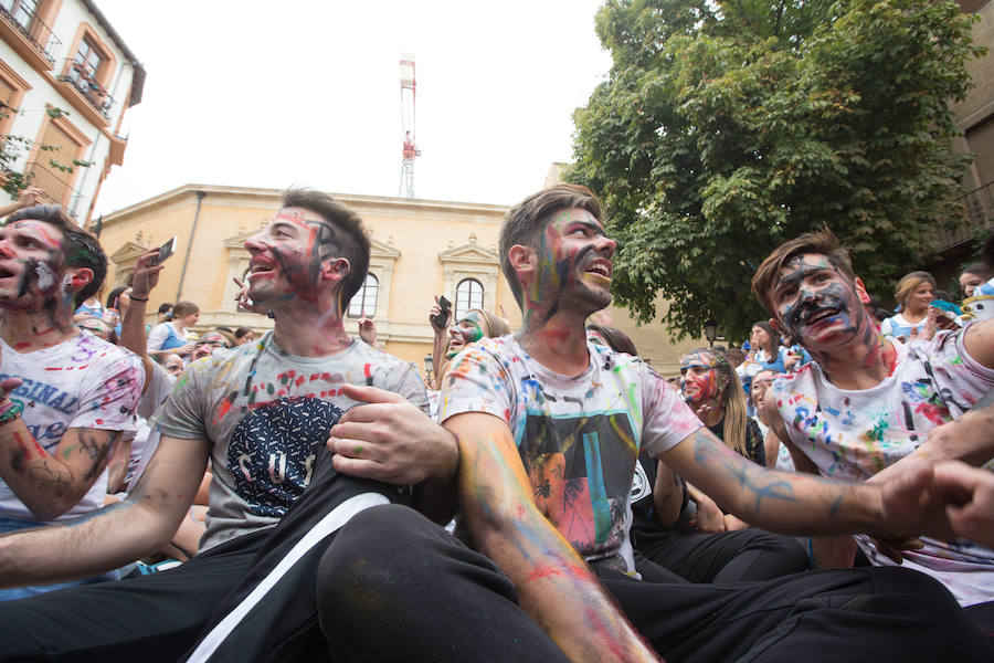 Las mejores imágenes de una divertida mañana entre novatos y veteranos al más puro estilo Disney