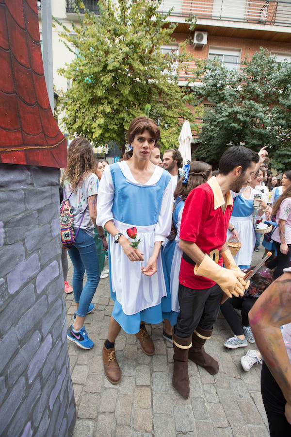 Las mejores imágenes de una divertida mañana entre novatos y veteranos al más puro estilo Disney