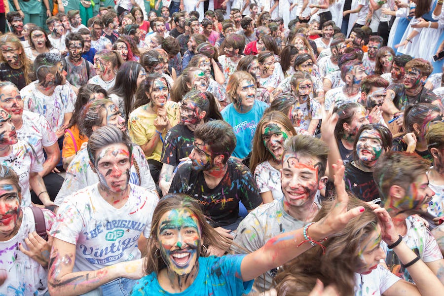 Las mejores imágenes de una divertida mañana entre novatos y veteranos al más puro estilo Disney