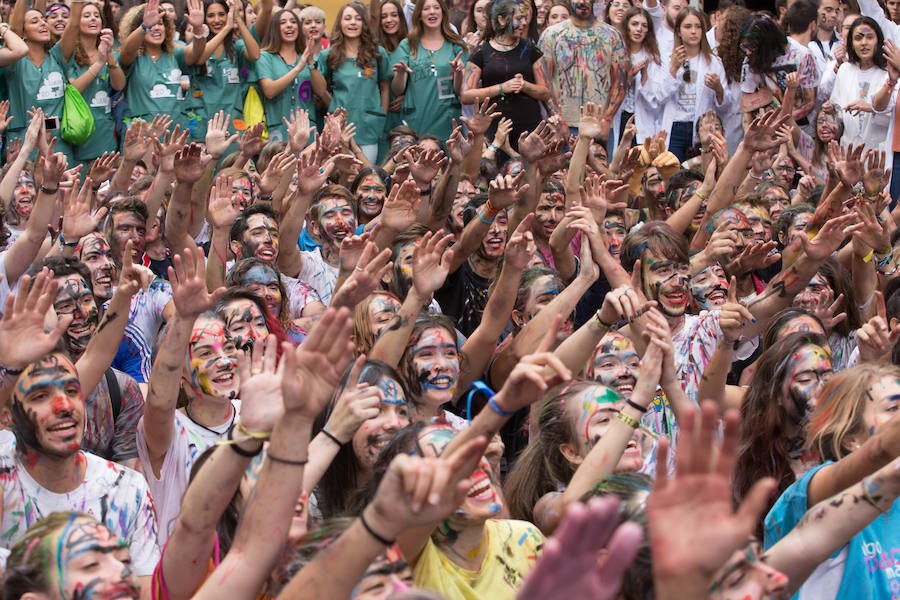 Las mejores imágenes de una divertida mañana entre novatos y veteranos al más puro estilo Disney