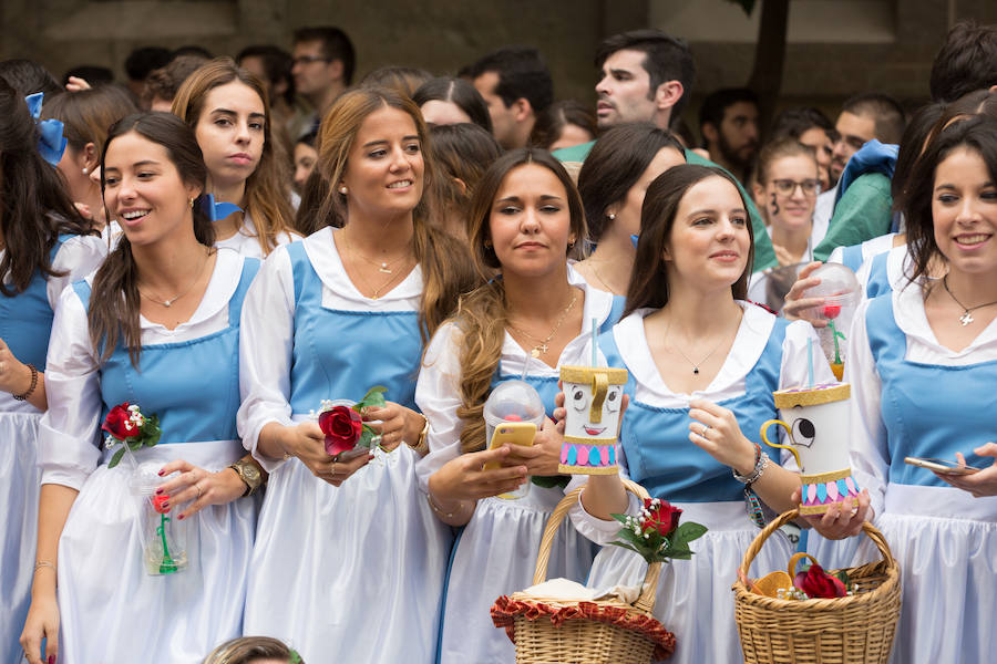 Las mejores imágenes de una divertida mañana entre novatos y veteranos al más puro estilo Disney