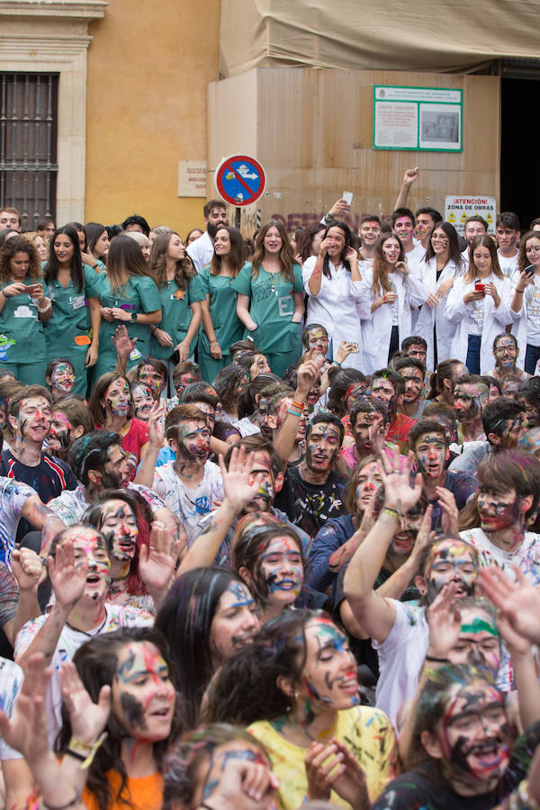 Las mejores imágenes de una divertida mañana entre novatos y veteranos al más puro estilo Disney