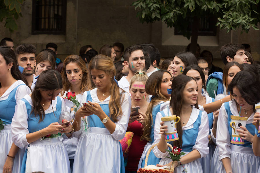 Las mejores imágenes de una divertida mañana entre novatos y veteranos al más puro estilo Disney