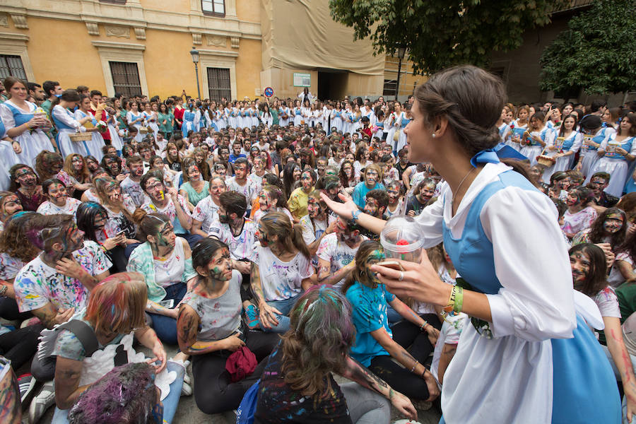 Las mejores imágenes de una divertida mañana entre novatos y veteranos al más puro estilo Disney
