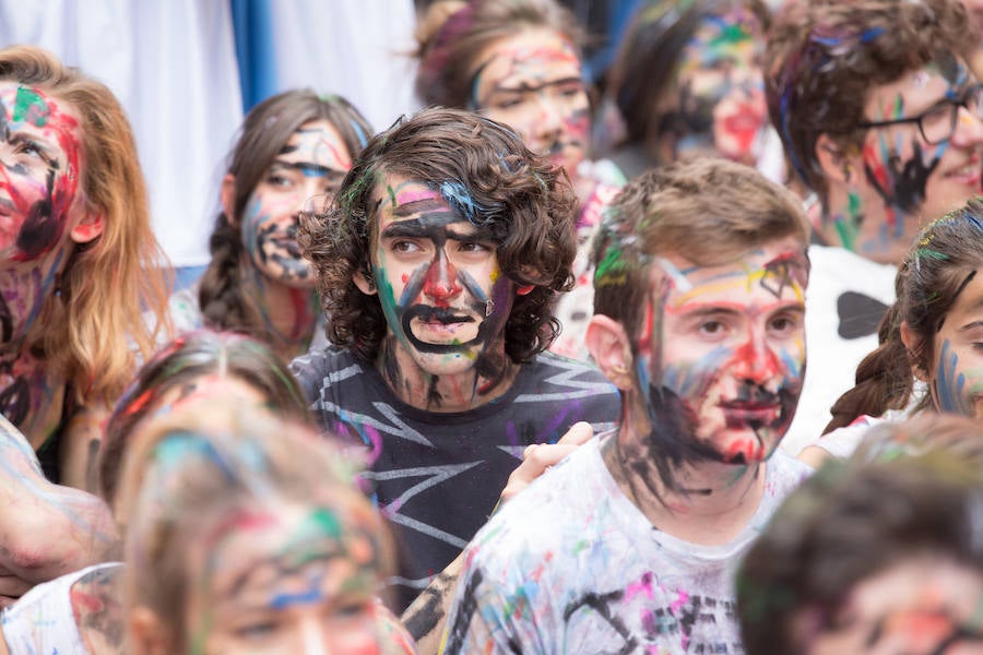 Las mejores imágenes de una divertida mañana entre novatos y veteranos al más puro estilo Disney