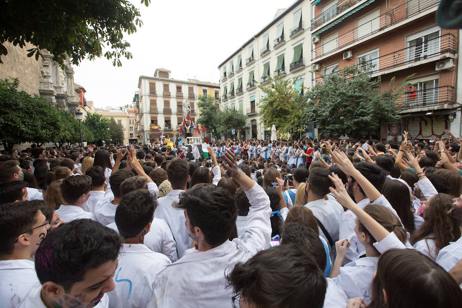 Las mejores imágenes de una divertida mañana entre novatos y veteranos al más puro estilo Disney