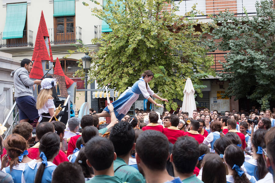 Las mejores imágenes de una divertida mañana entre novatos y veteranos al más puro estilo Disney