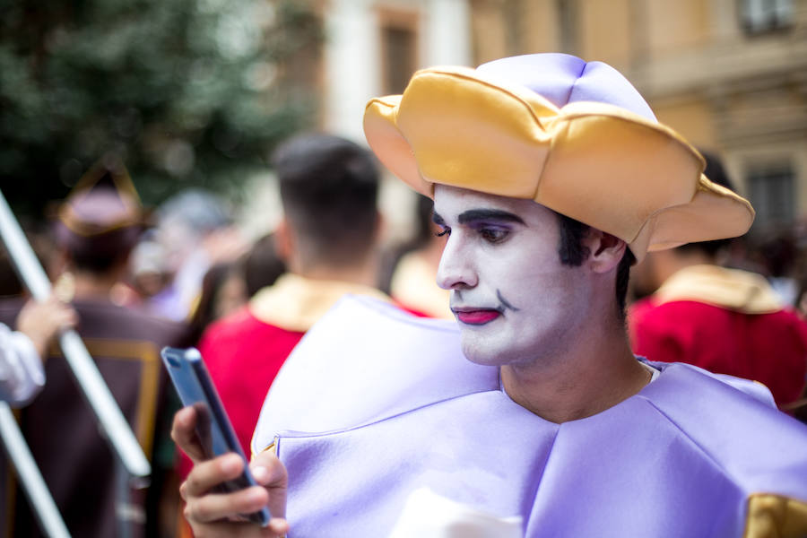Las mejores imágenes de una divertida mañana entre novatos y veteranos al más puro estilo Disney