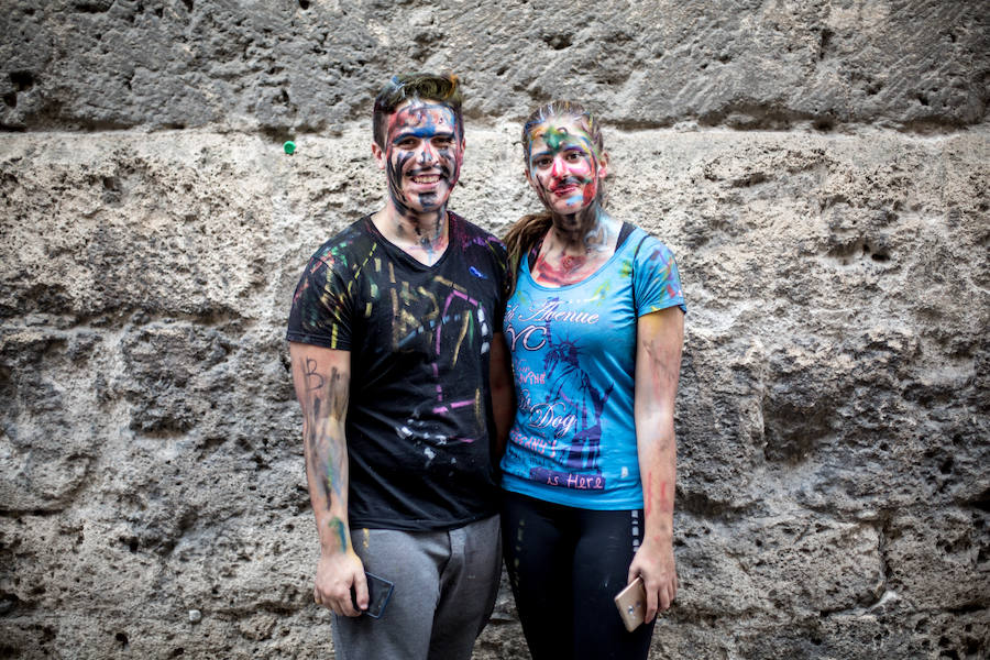 Las mejores imágenes de una divertida mañana entre novatos y veteranos al más puro estilo Disney