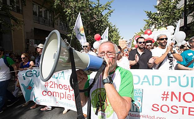 Fijan nuevas protestas contra el proceso de fusión hospitalaria en Granada