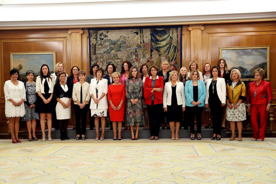 Lo ha estrenado en una recepción en el Palacio de La Zarzuela 