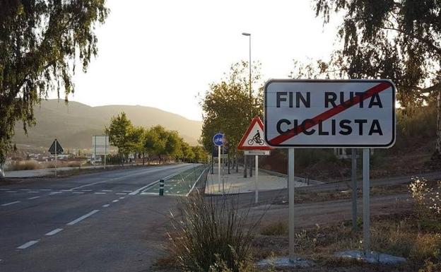 El PP tacha de "chapuza" el carril bici de La Puerta de Segura y Puente de Génave