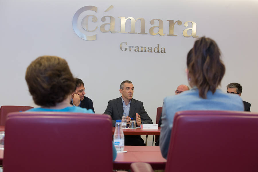 IDEAL y la Cámara de Comercio de Granada celebran una nueva edición de sus desayunos formativos