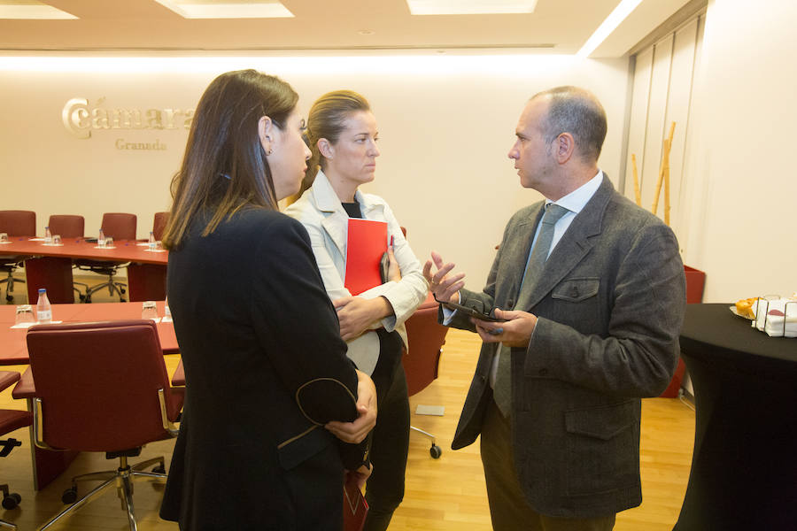 IDEAL y la Cámara de Comercio de Granada celebran una nueva edición de sus desayunos formativos