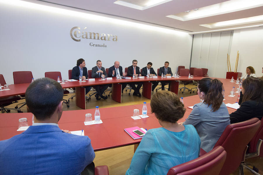 IDEAL y la Cámara de Comercio de Granada celebran una nueva edición de sus desayunos formativos