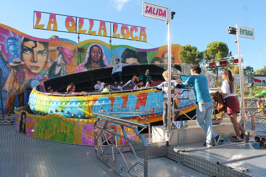 Apoteósico jueves de Feria