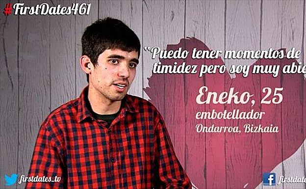 'Ocho apellidos vascos' se hace realidad en 'First Dates'