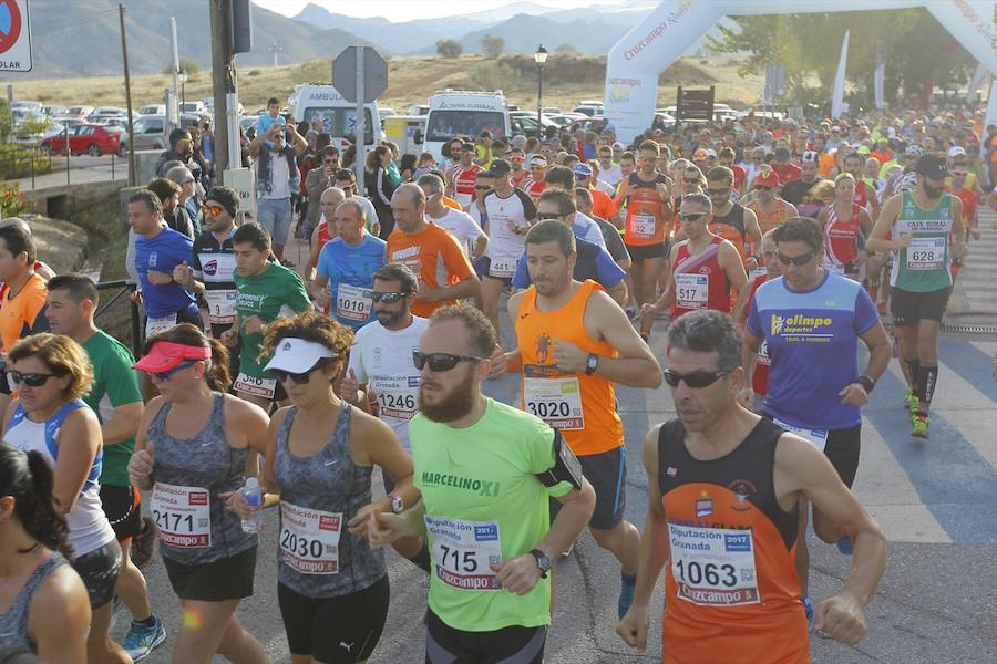 La penúltima prueba del Gran Premio de Fondo Diputación se salda con la segunda victoria consecutiva de Francisco Javier Parejo