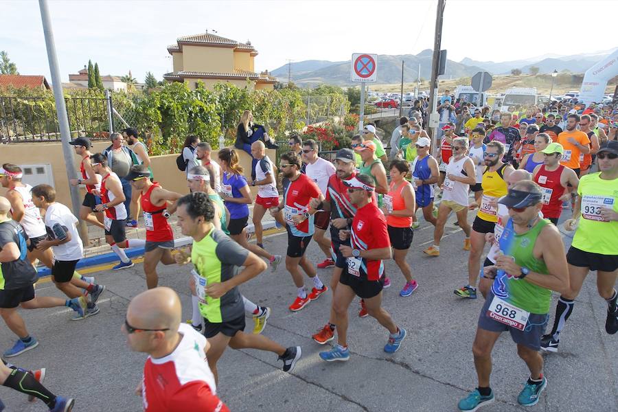 La penúltima prueba del Gran Premio de Fondo Diputación se salda con la segunda victoria consecutiva de Francisco Javier Parejo