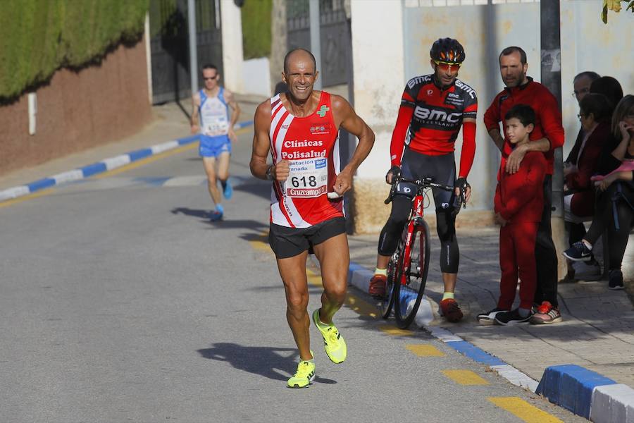 La penúltima prueba del Gran Premio de Fondo Diputación se salda con la segunda victoria consecutiva de Francisco Javier Parejo