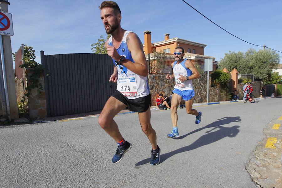 La penúltima prueba del Gran Premio de Fondo Diputación se salda con la segunda victoria consecutiva de Francisco Javier Parejo