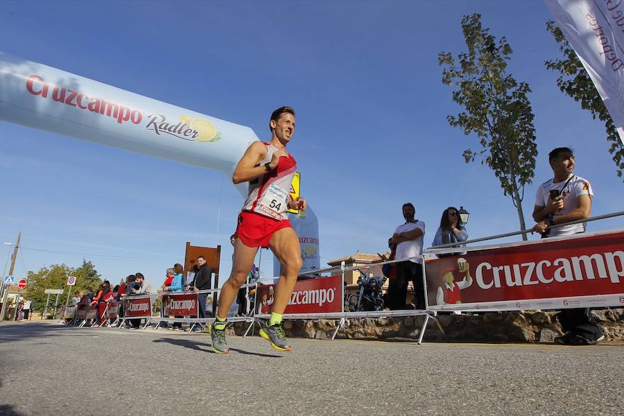 La penúltima prueba del Gran Premio de Fondo Diputación se salda con la segunda victoria consecutiva de Francisco Javier Parejo