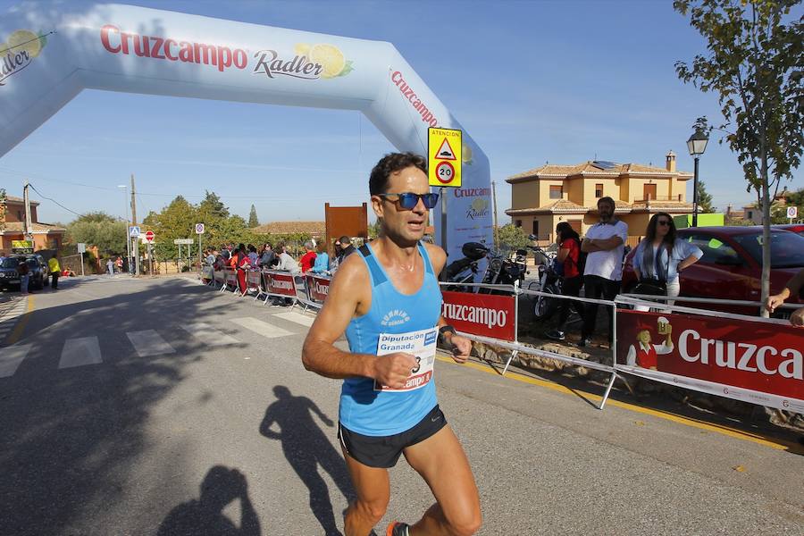 La penúltima prueba del Gran Premio de Fondo Diputación se salda con la segunda victoria consecutiva de Francisco Javier Parejo